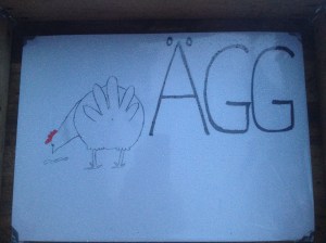 Ägg